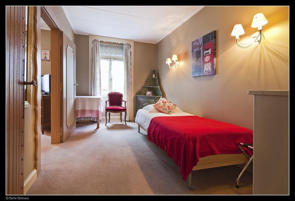 Auberge De La Gaichel 객실 사진